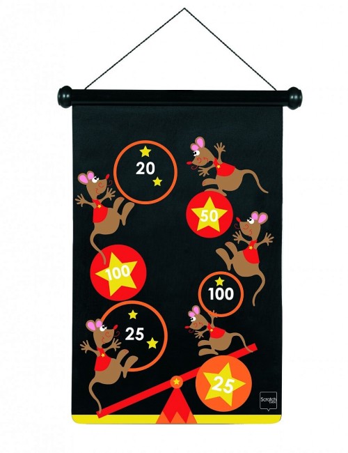 Дартс Scratch Цирк (6182009)