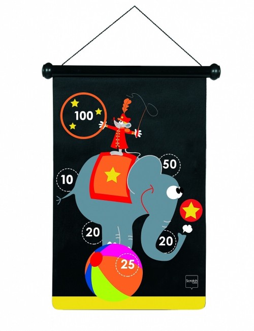 Дартс Scratch Цирк (6182009)