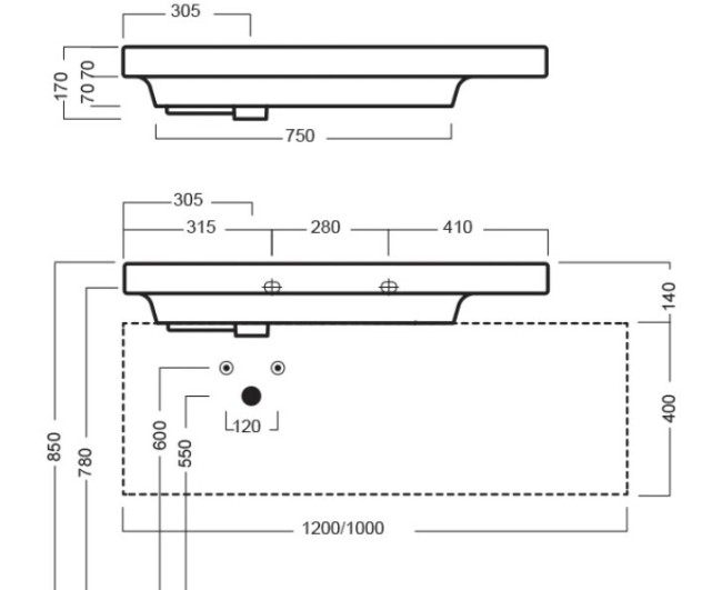 Раковина Hatria Y0VA01