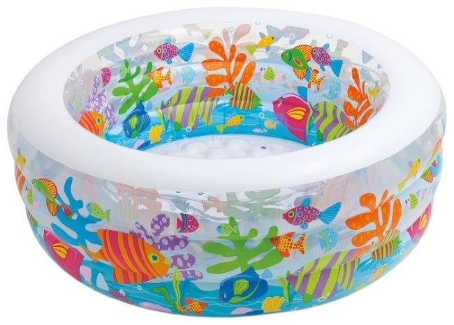 Надувной бассейн Intex Аквариум 58480