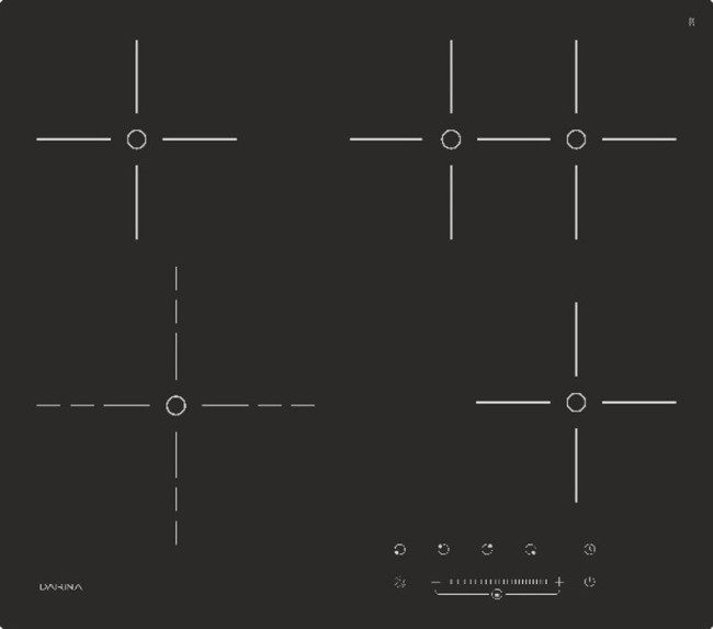 Встраиваемая электрическая варочная панель Darina PL E329 B