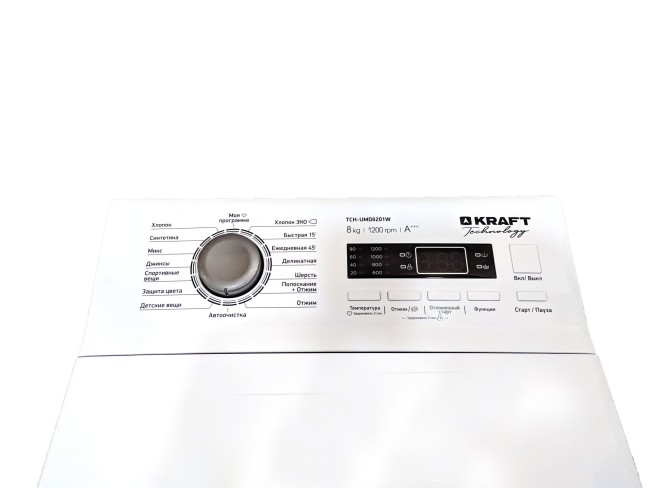 Стиральная машина Kraft TCH-UMD8201W