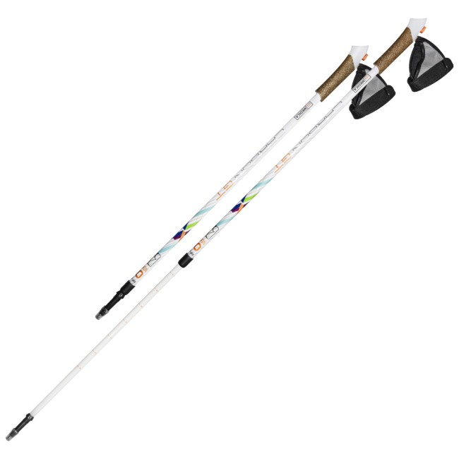 Палки для скандинавской ходьбы US Medica GT белый