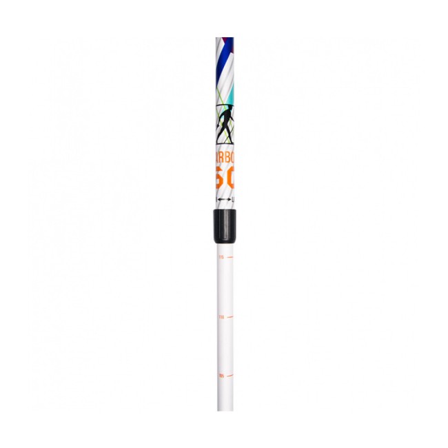 Палки для скандинавской ходьбы US Medica GT белый