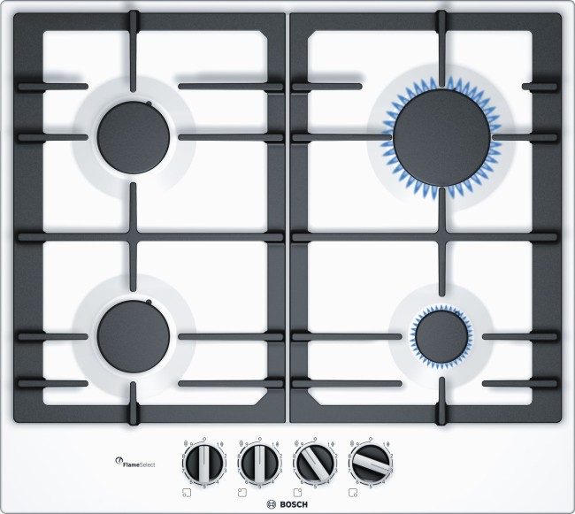 Встраиваемая газовая варочная панель Bosch PCP6A2B90 Встраиваемая газовая варочная панель Bosch PCP6A2B90