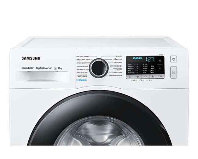 Стиральная машина Samsung WW80AAS22AE/LD