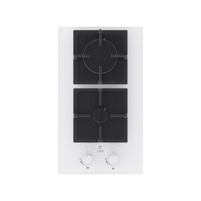 Встраиваемая газовая варочная панель Lex GVG 324 WH