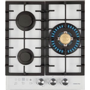 Встраиваемая газовая варочная панель Hiberg VM 4535 W