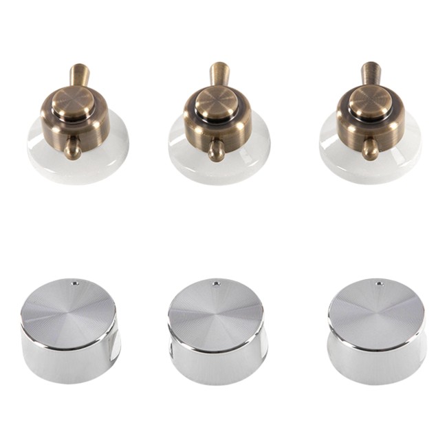 Встраиваемая газовая варочная панель Hiberg VM 4535 W