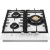 Встраиваемая газовая варочная панель Hiberg VM 4535 W