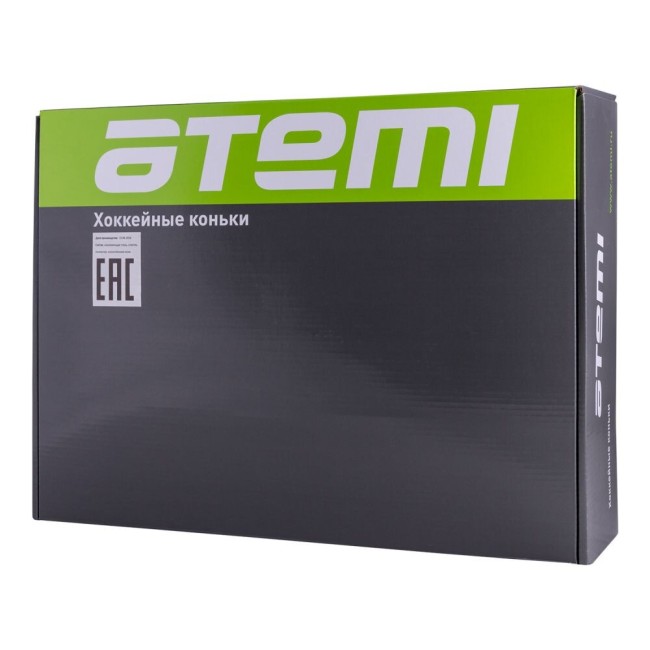 Коньки хоккейные Atemi AHSK-17.05 RAPID GREEN 42