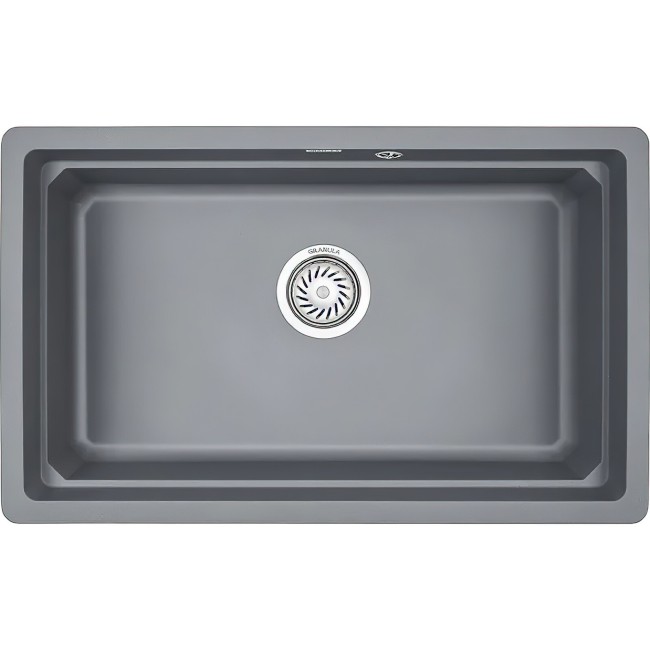 Кухонная мойка Granula KS-7303U алюминиум Кухонная мойка Granula KS-7303U алюминиум