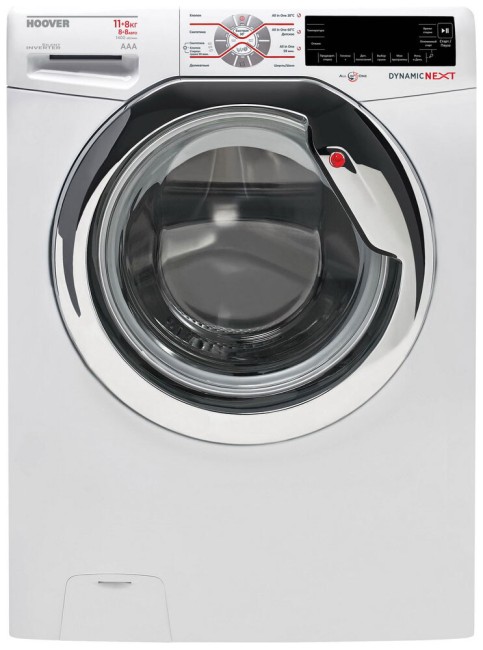Стиральная машина с сушкой Hoover WDXT 4118 AH/1-07 Стиральная машина с сушкой Hoover WDXT 4118 AH/1-07