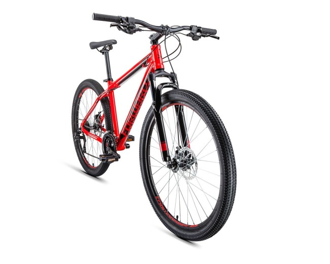 Велосипед Forward (2018-2019) Apache 2.0 27.5 Disc красный Велосипед Forward (2018-2019) Apache 2.0 27.5 Disc красный