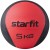 Медбол Starfit GB-702 5 кг, красный Медбол Starfit GB-702 5 кг, красный