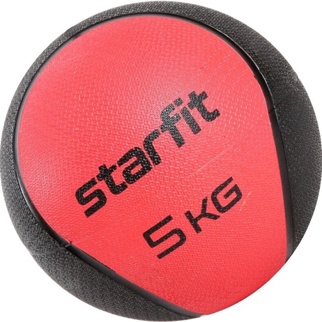 Медбол Starfit GB-702 5 кг, красный Медбол Starfit GB-702 5 кг, красный