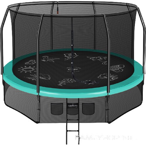 Батут Clear Fit FamilyHop 14 ft
