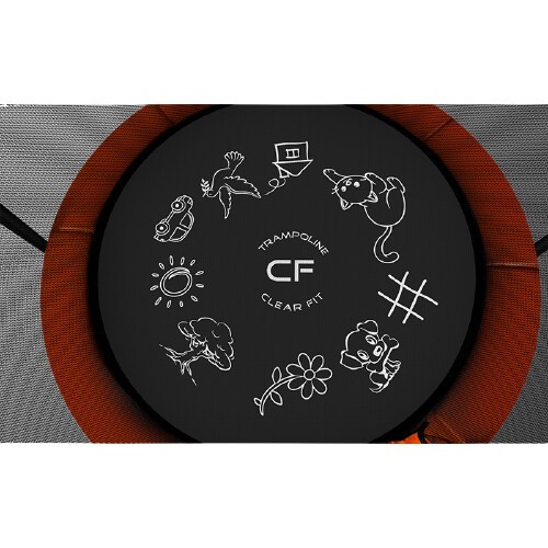 Батут Clear Fit FamilyHop 14 ft