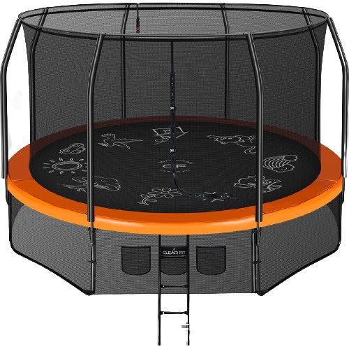 Батут Clear Fit FamilyHop 14 ft