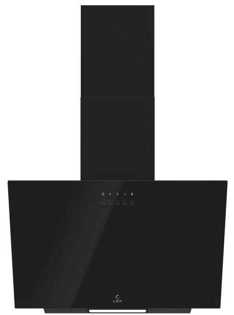 Каминная вытяжка Lex Moza 500 Black