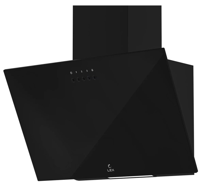 Каминная вытяжка Lex Moza 500 Black