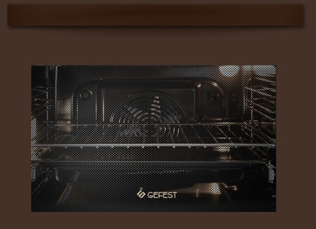 Встраиваемый электрический духовой шкаф Gefest ДА 622-02 К