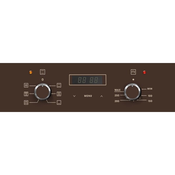 Встраиваемый электрический духовой шкаф Gefest ДА 622-02 К