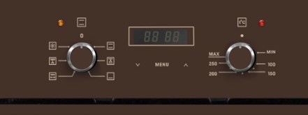 Встраиваемый электрический духовой шкаф Gefest ДА 622-02 К