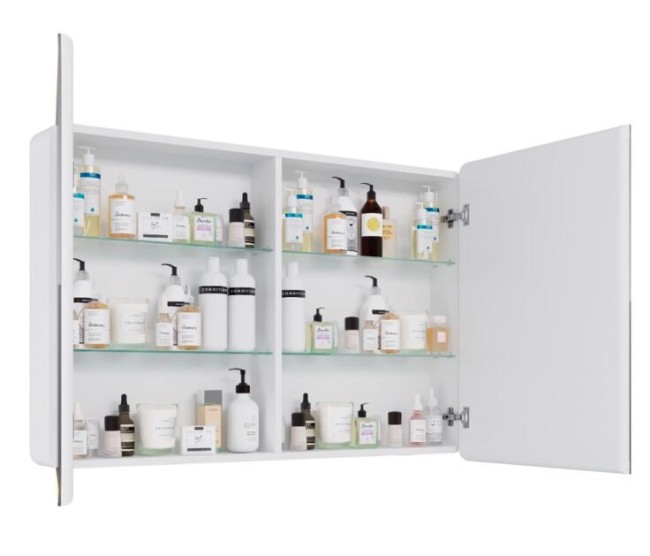 Зеркальный шкаф Lemark Element LM120ZS-E Зеркальный шкаф Lemark Element LM120ZS-E