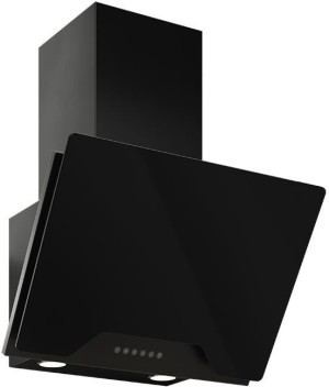 Каминная вытяжка Elikor RT6754AB антрацит/черное стекло