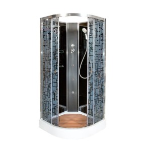 Душевая кабина Deto BM1590NGMBLACK