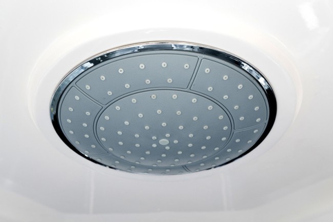 Душевая кабина Deto BM4510LEDBLACK