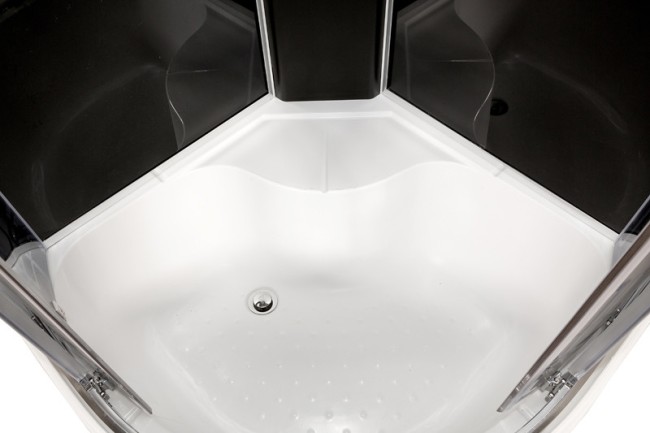 Душевая кабина Deto BM4510LEDBLACK