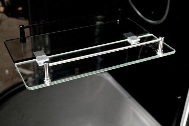 Душевая кабина Deto BM4510LEDBLACK