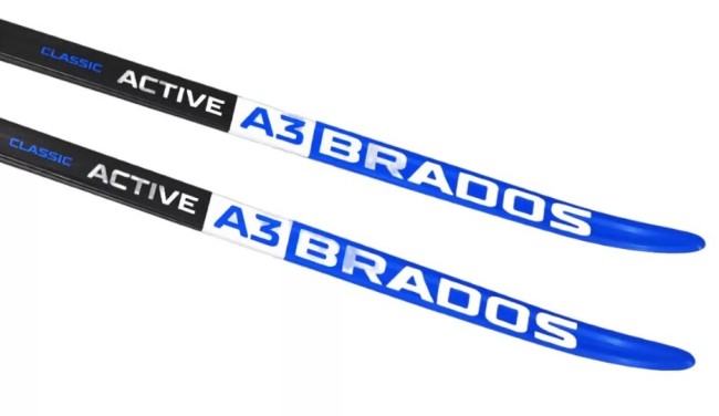 Лыжи STC 160 (5) Brados Active A3 Blue