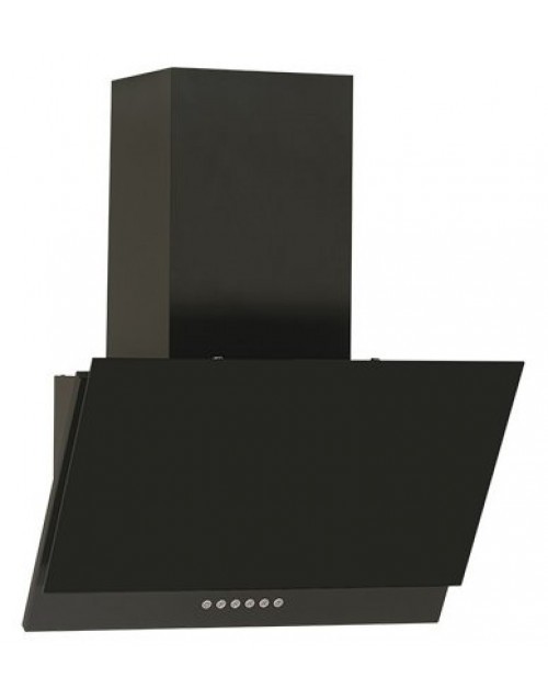 Каминная вытяжка Elikor Жемчуг 60 антрацит/черный