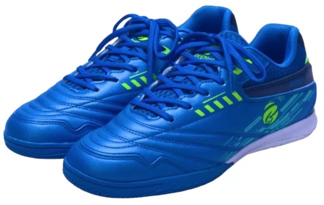 Бутсы футбольные Backheel 211007 Blue р 40 Бутсы футбольные Backheel 211007 Blue р 40