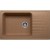 Кухонная мойка Polygran F-19-307 терракот Кухонная мойка Polygran F-19-307 терракот