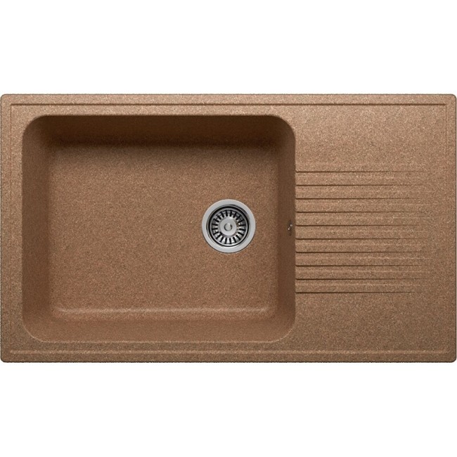 Кухонная мойка Polygran F-19-307 терракот Кухонная мойка Polygran F-19-307 терракот