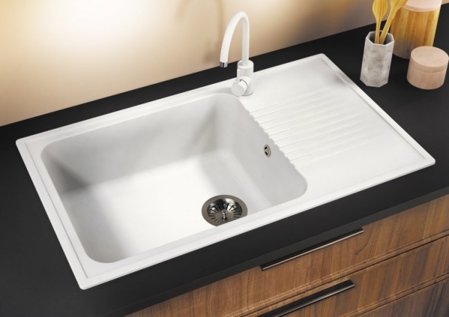 Кухонная мойка Polygran F-19-307 терракот Кухонная мойка Polygran F-19-307 терракот