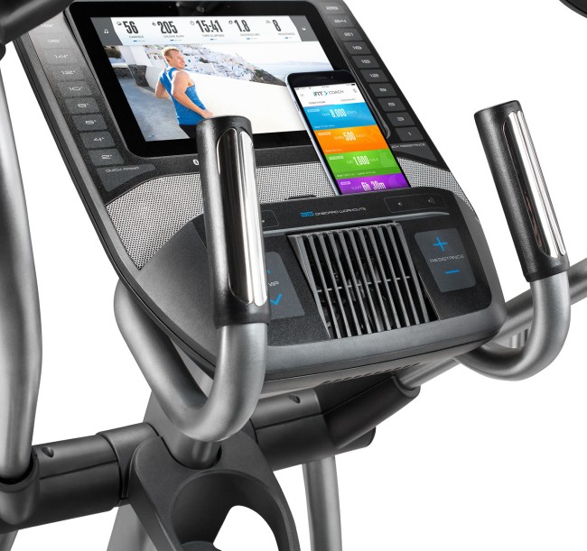 Эллиптический тренажер NordicTrack Commercial 14.9 (NTEVEL18918)