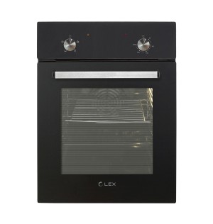 Встраиваемый электрический духовой шкаф Lex EDM 4540 BL Встраиваемый электрический духовой шкаф Lex EDM 4540 BL