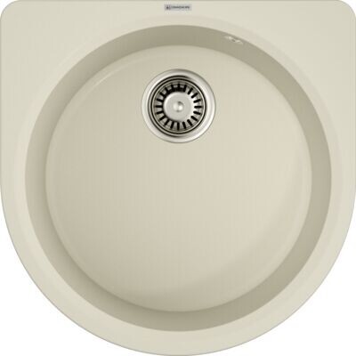 Кухонная мойка Omoikiri Akegata-51-PA/пастила (4993754) Кухонная мойка Omoikiri Akegata-51-PA/пастила (4993754)