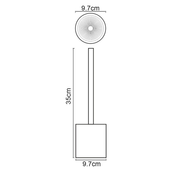 Щетка для унитаза WasserKraft Neime K-1927 Щетка для унитаза WasserKraft Neime K-1927