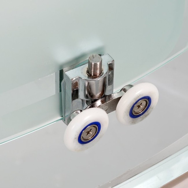 Душевая кабина Deto EM4510NLED+GM