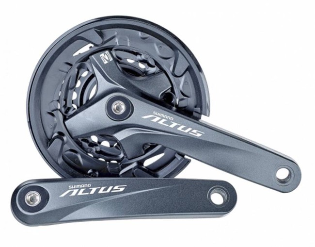 Шатун Shimano Altus M2000 175 EFCM2000E002C