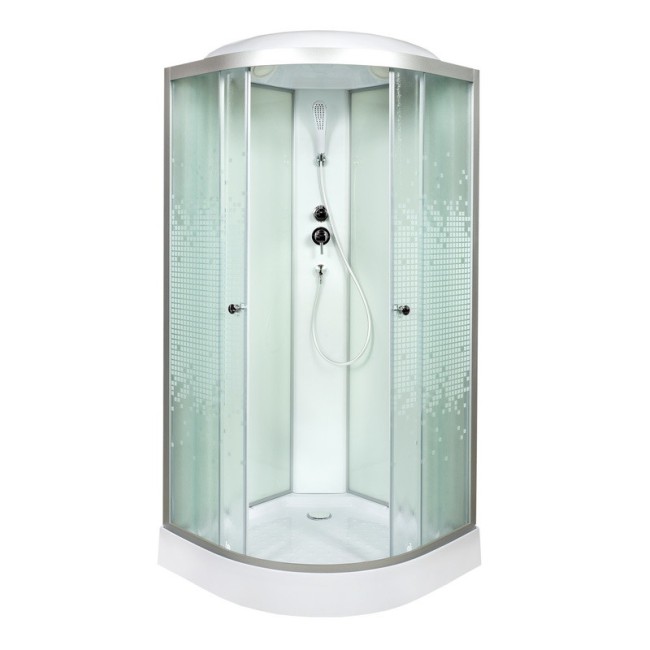 Душевая кабина Deto L 908 стандартная Душевая кабина Deto L 908 стандартная