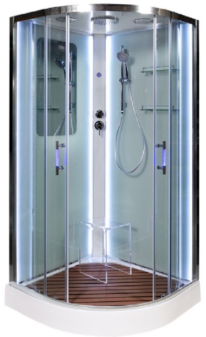 Душевая кабина Deto A09LEDKN