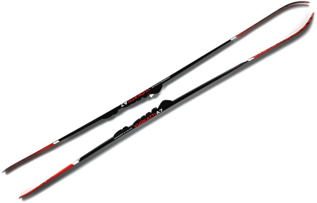 Лыжный комплект Vuokatti NNN 185 Step-in (Step) Black/Red Лыжный комплект Vuokatti NNN 185 Step-in (Step) Black/Red