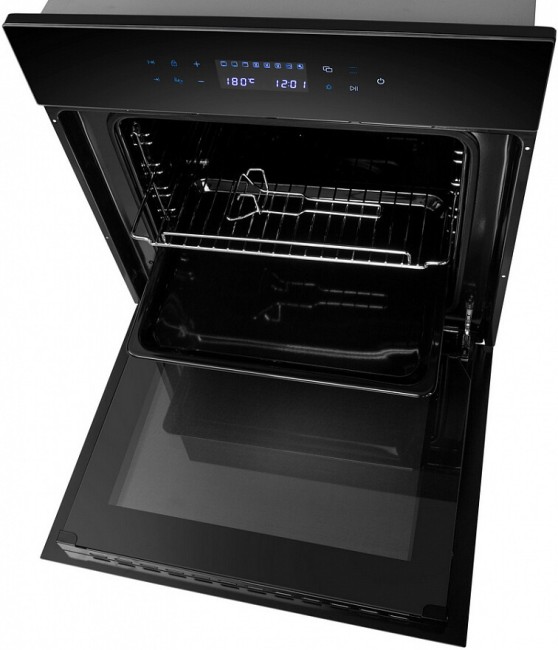 Встраиваемый электрический духовой шкаф Maunfeld EOEC.566TB